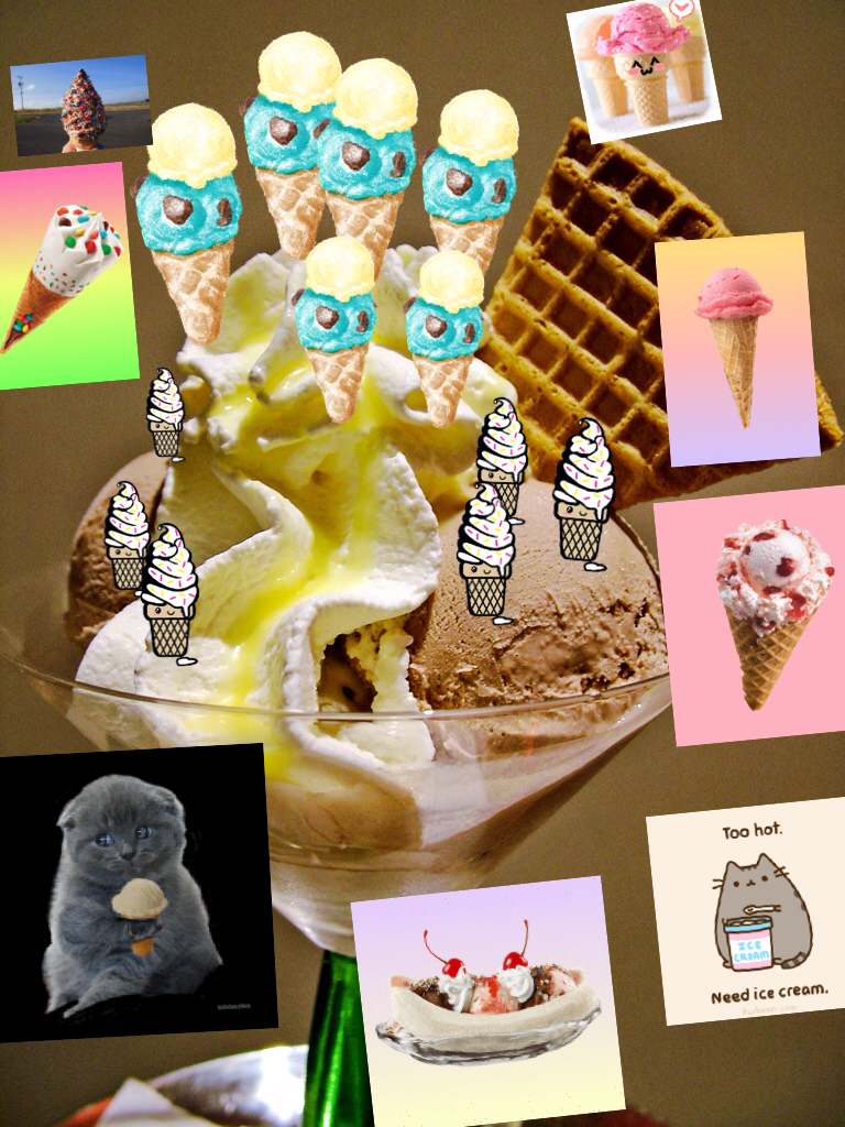 Ice cream fun time 