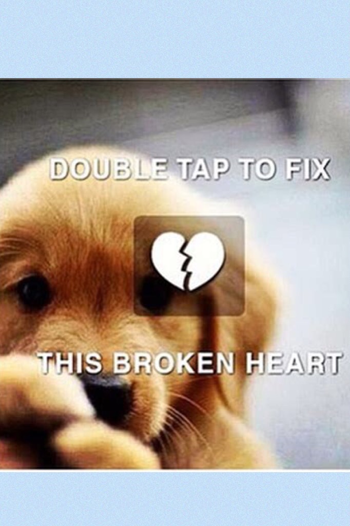Fix the broken heart 