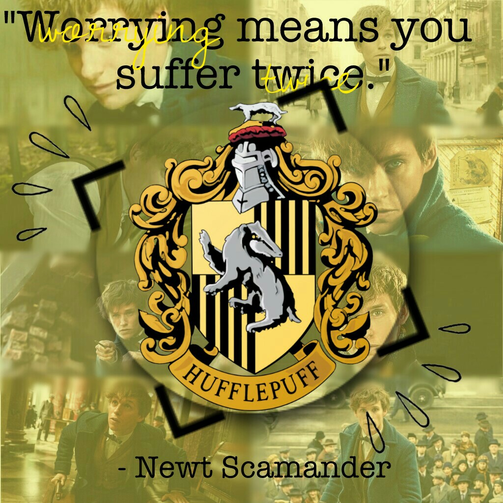 - Newt Scamander