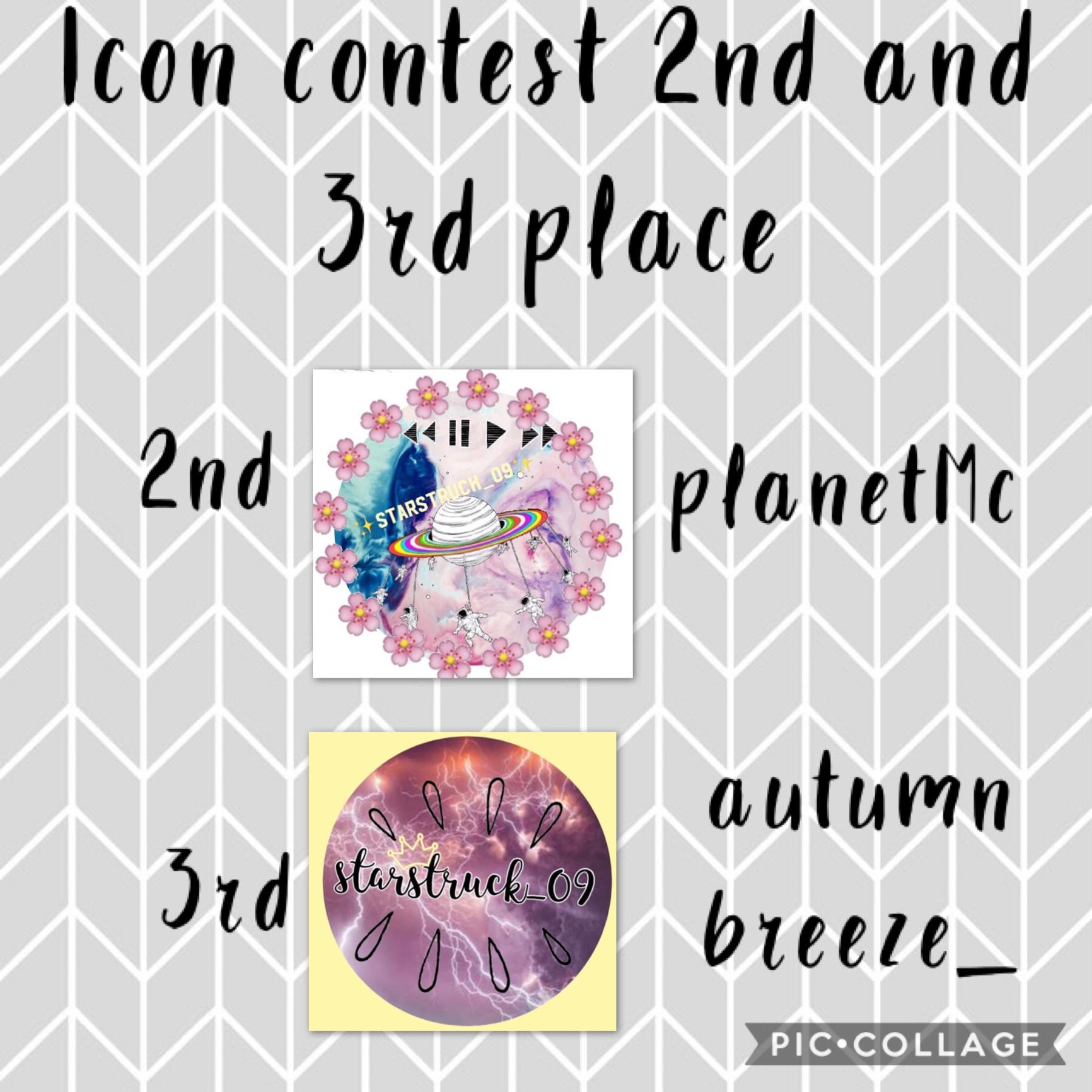 Thank you so much to everyone who entered! 2nd place receives a shoutout, a follow, a spam of likes, and a spam of comments! 3rd place receives all of this except for a shoutout!