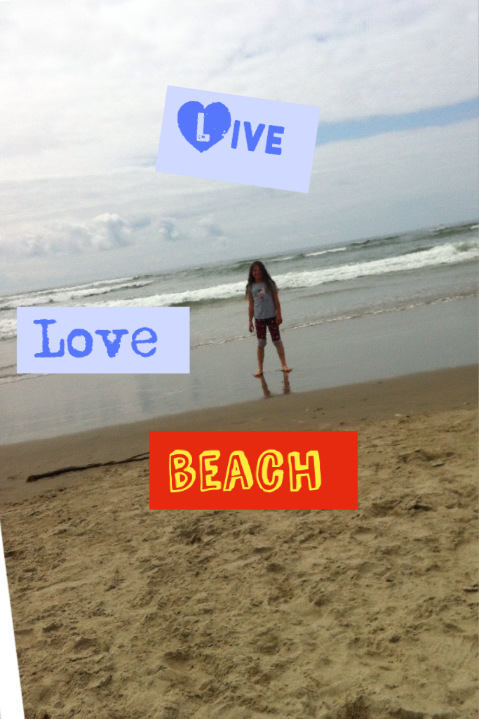 Live, love, beach!!!!
