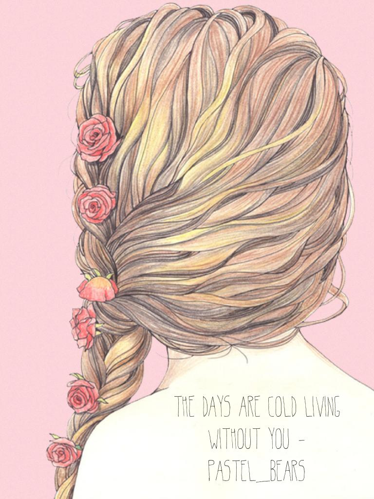 The days are cold living without you - pastel_bears