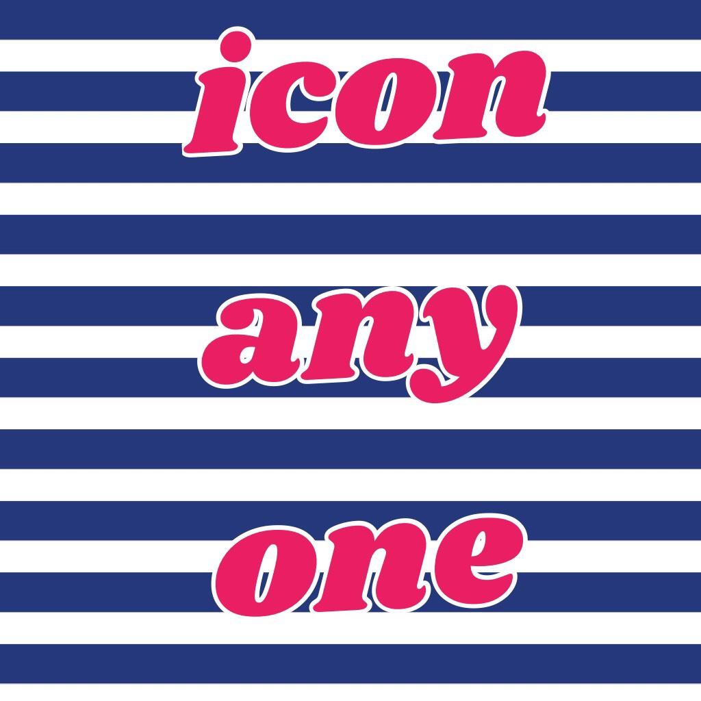 icon any one