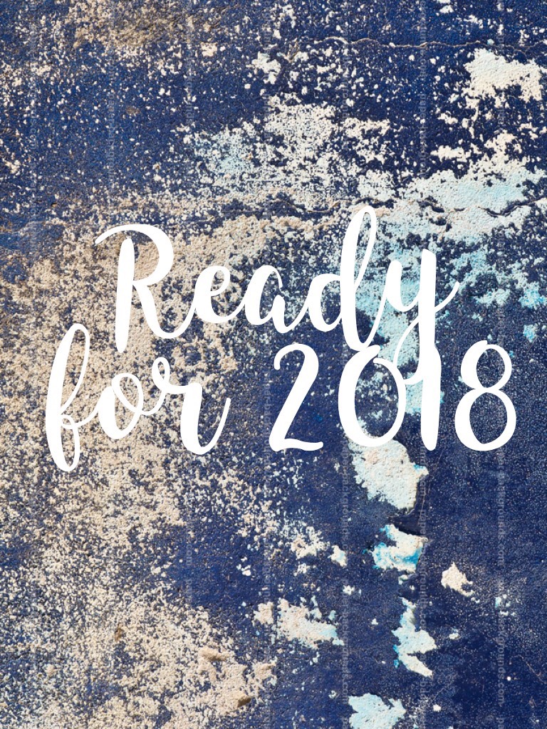 Ready for 2018