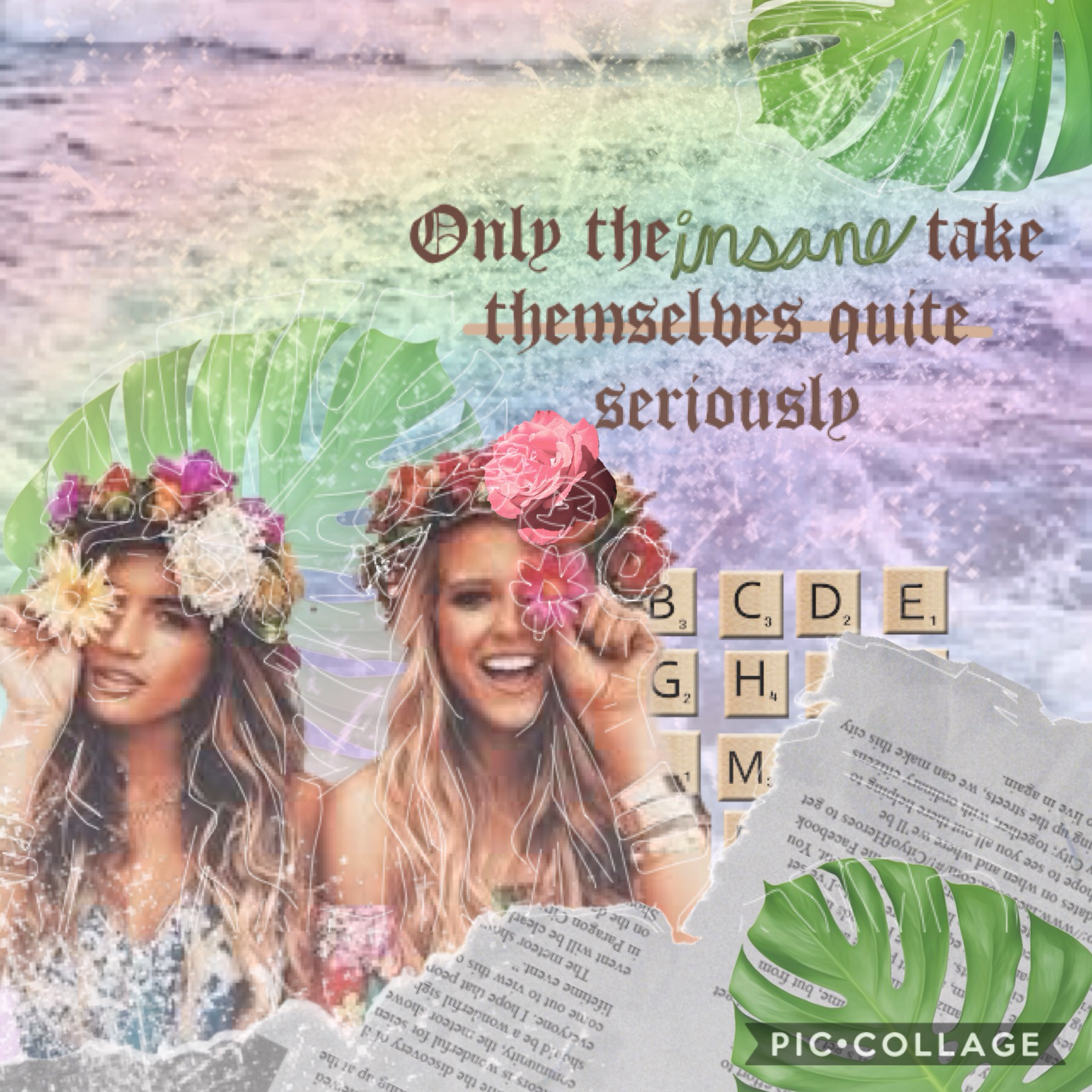 🌿🌸tap🌸🌿

Well idk how I feel about this one it's a bit messy for me. 

I have to much homework in so little time😖anyone want to help me lol

I think I'm going to start a blue and grey theme after this collage. We'll see