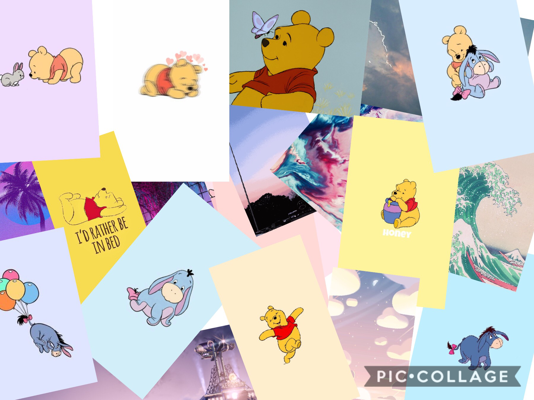 anyone else like winner the Pooh and eeyore? just me...?
