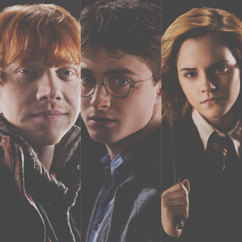 QOTD? ✨
Who are you most like? Ron, Harry or Hermione?
I'm definitely Hermione tell me who your most like in the comments! 