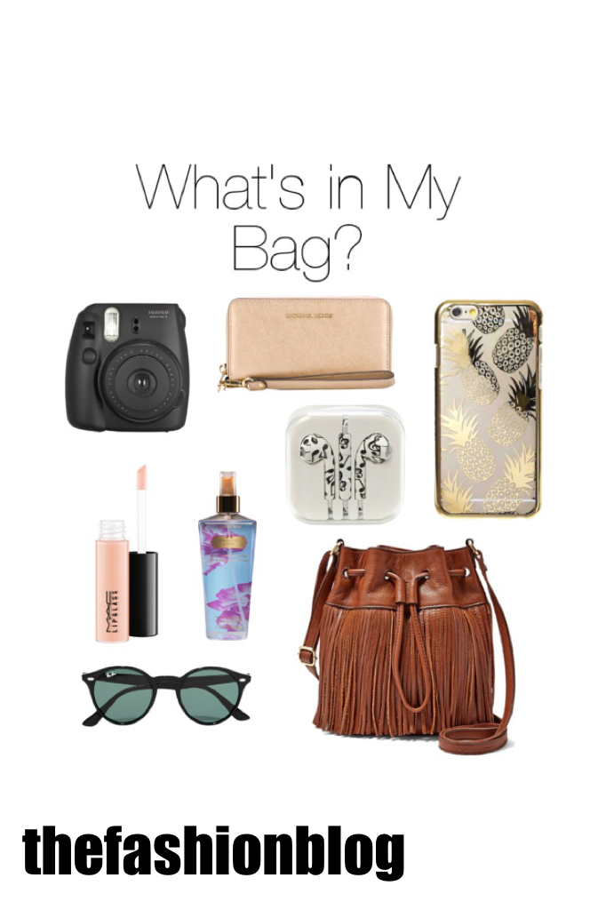 ~this is usually what I always have in my bag~