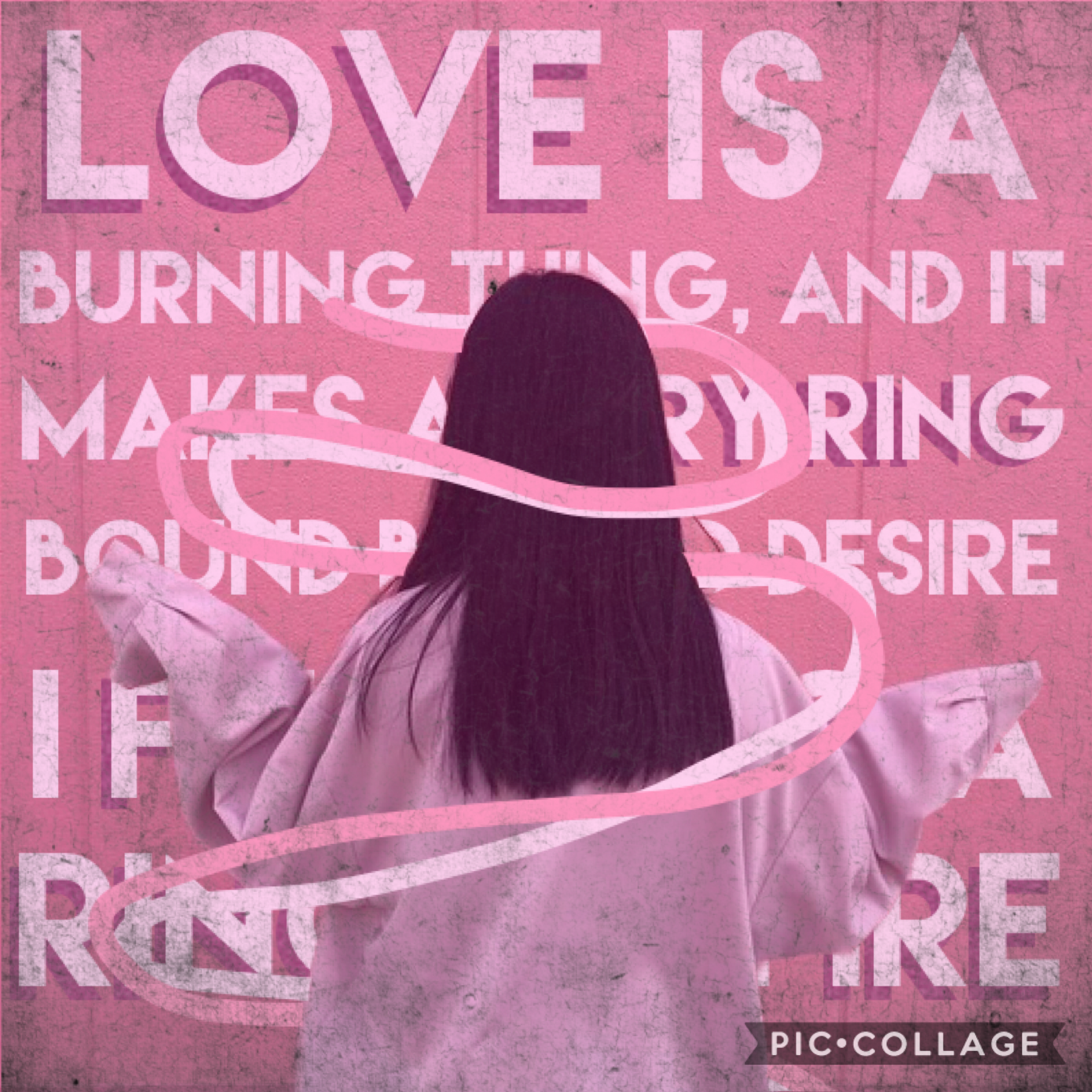 💕Ring of Fire💕
I was like “Huh, I should make a collage” and the first lyrics that popped into my head were these, so here

I don’t know if I like this or not so 🤷‍♀️🤷‍♀️