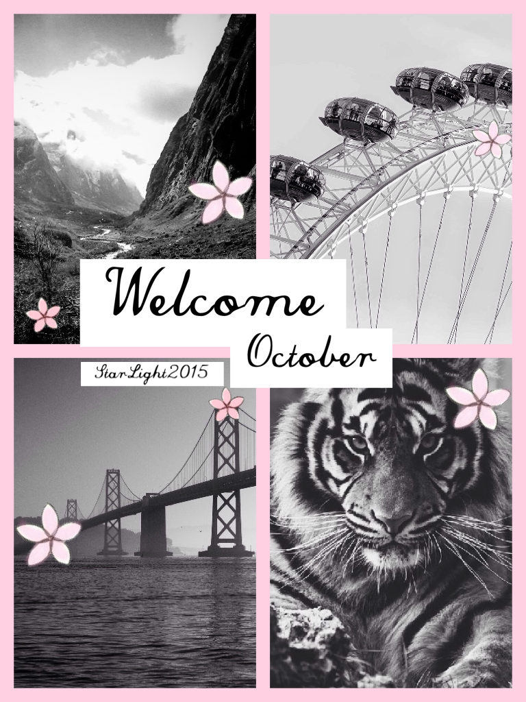 Welcome October 👻