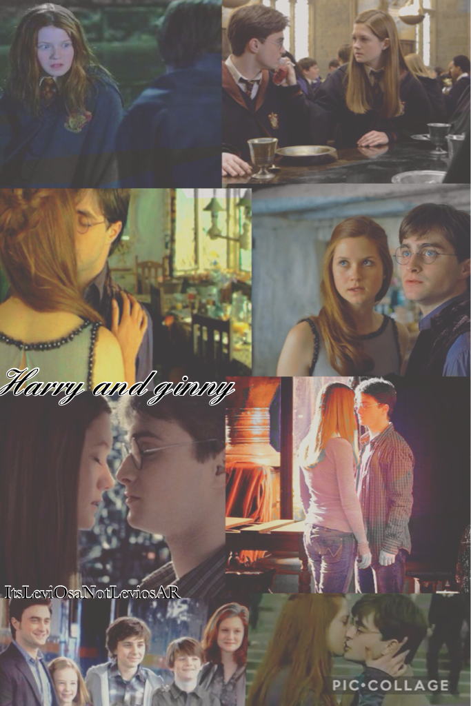 Harry and ginny