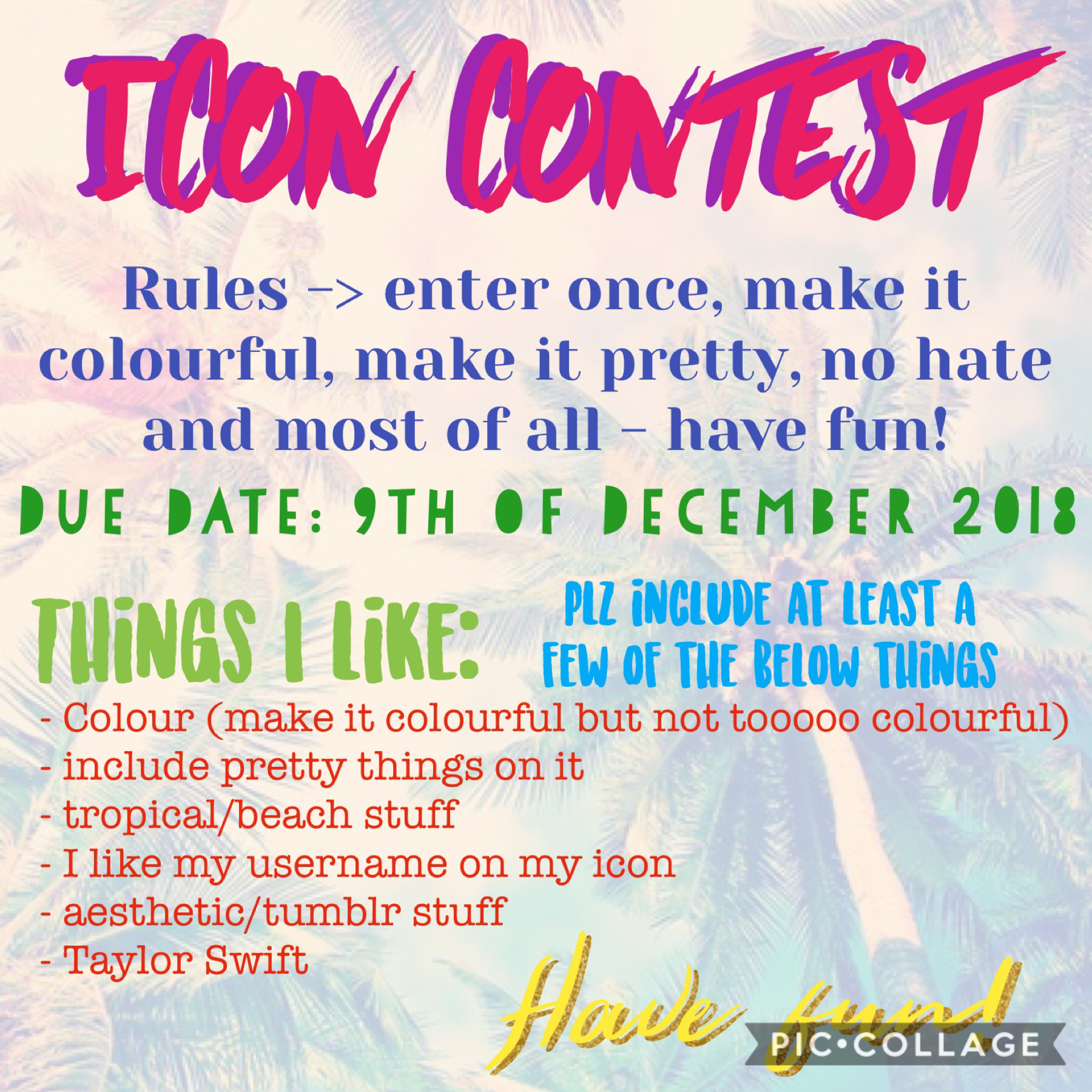 Icon Contest!