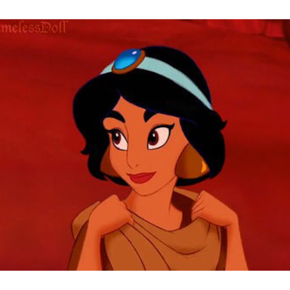-Description-

Princess Jasmine with short hair (in my opinion she looks adorable)
