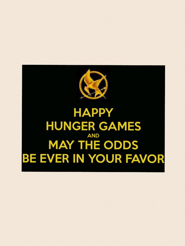 Hunger games 