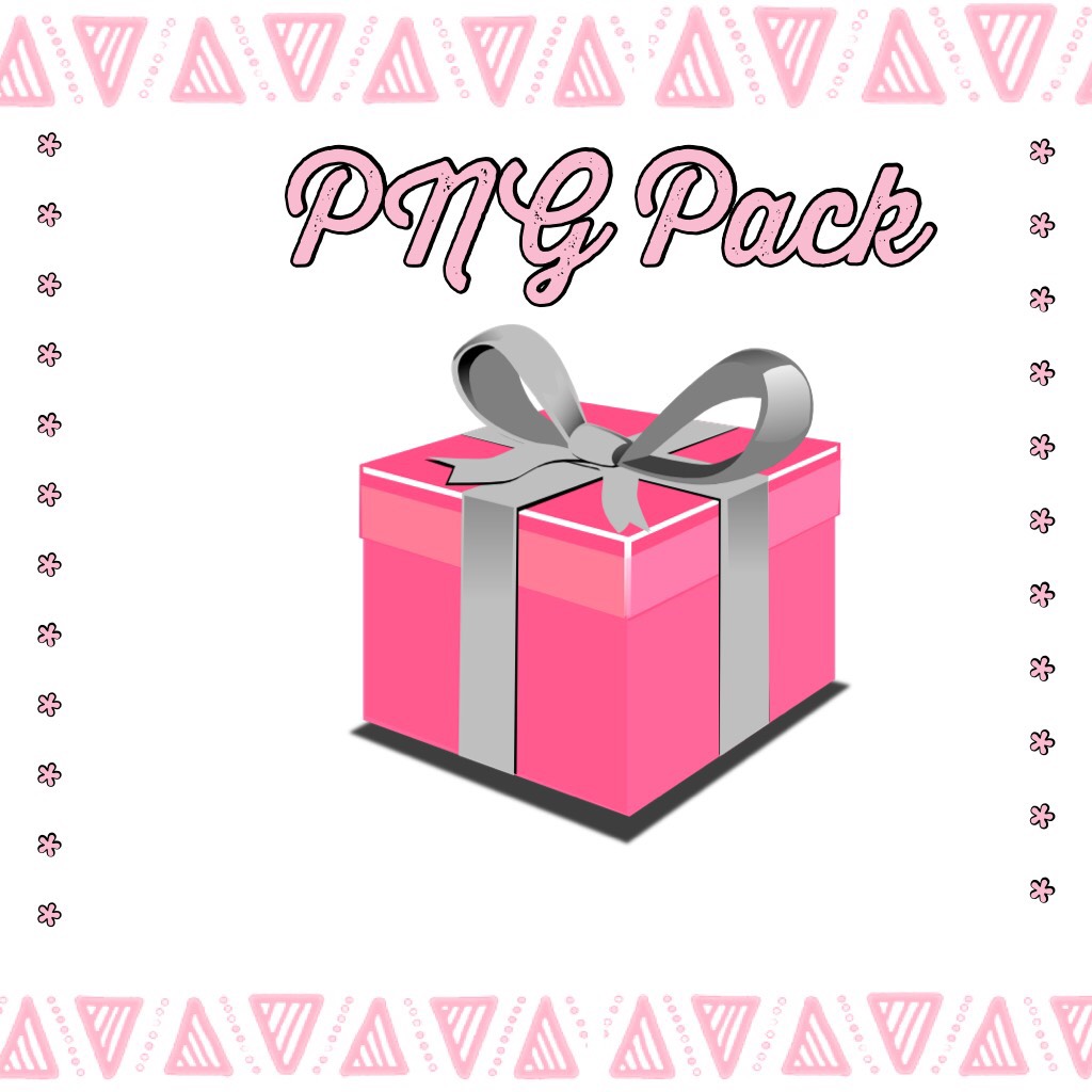 PNG Pack!tap the present!🌸