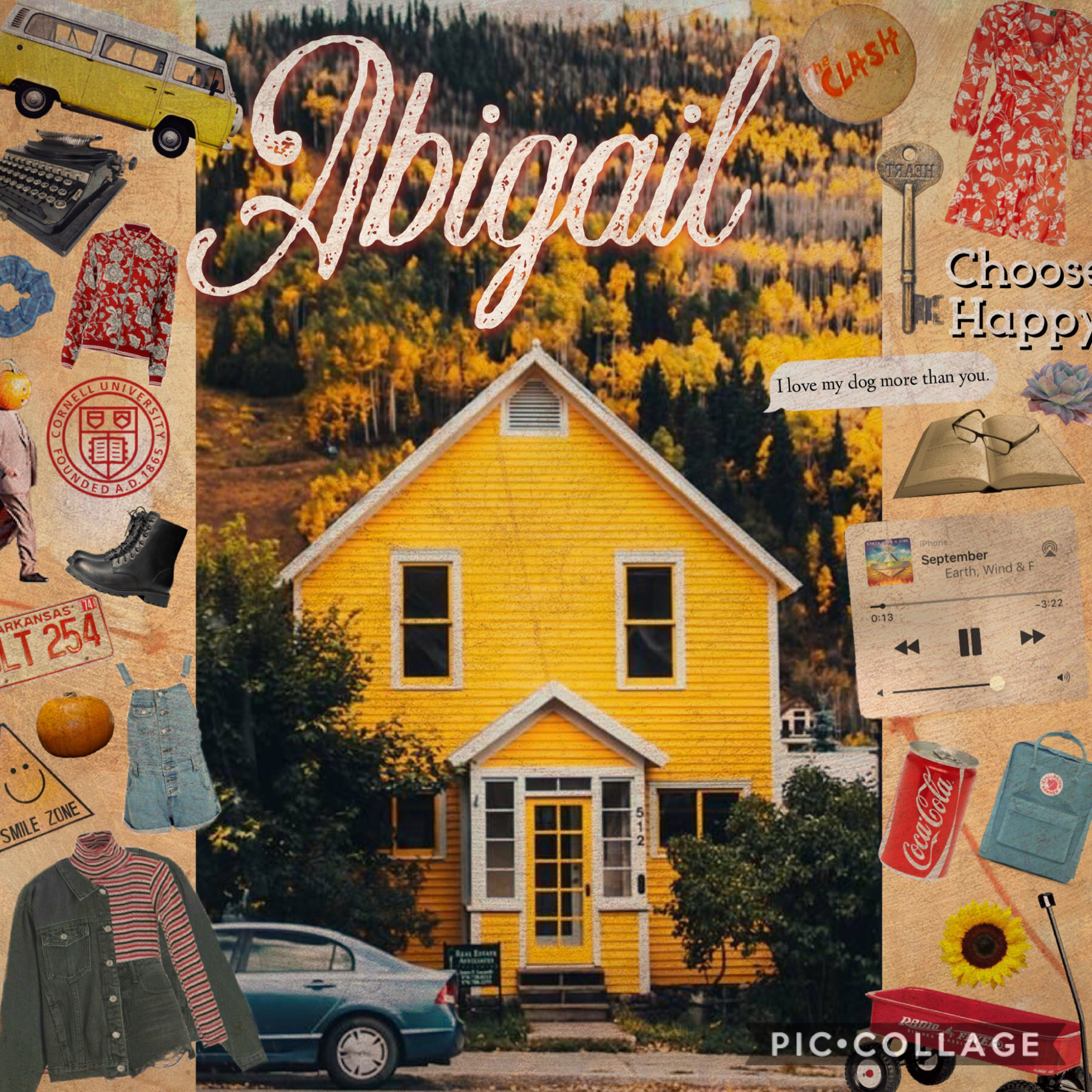 🧡Tap🧡
Here’s a Moodboard for the name Abigail
QOTD: If you could rename yourself, what would you choose?
AOTD: Probably something still along the lines of Laci, like Lauryn or Lucille.