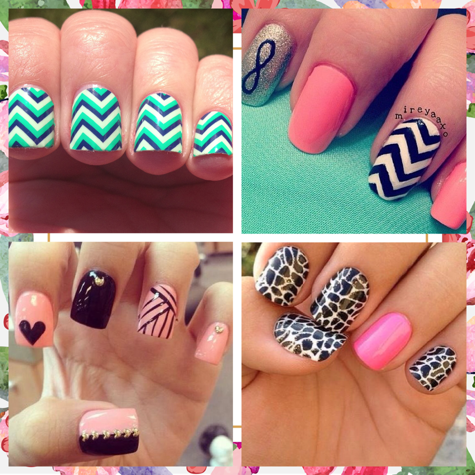 What's your favorite nail I personally love the cheeta print ones