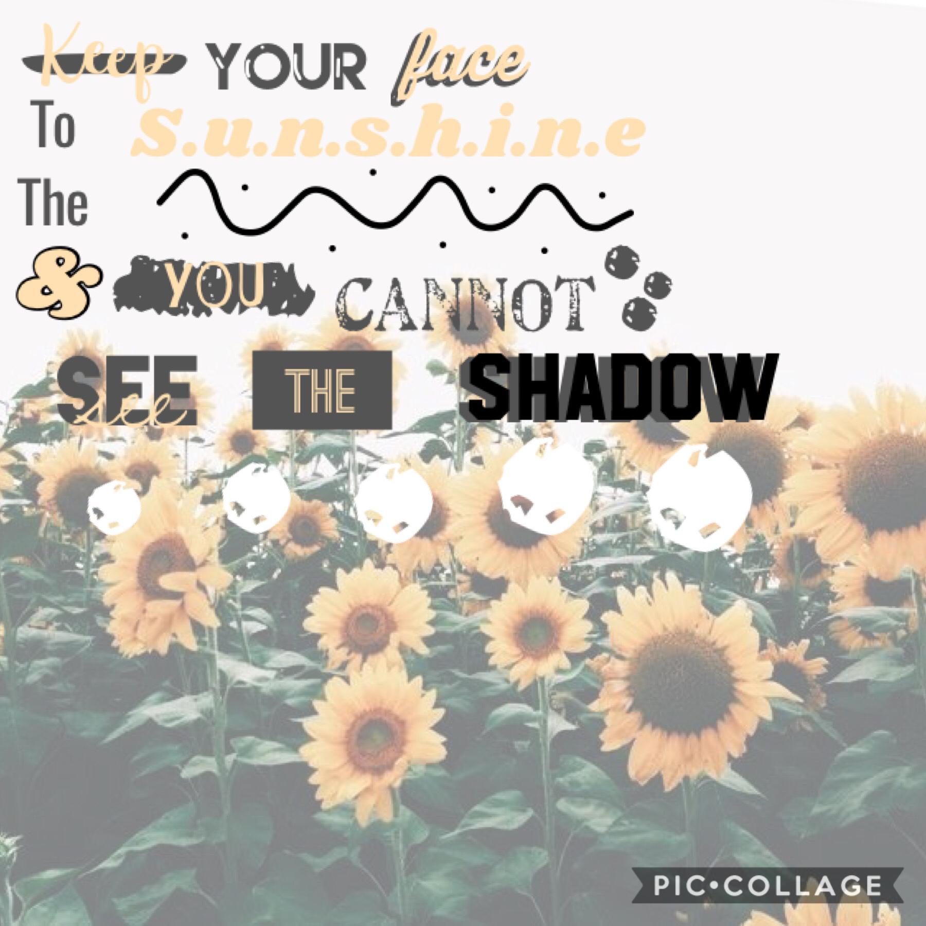 🌻Tap🌻

Ok lovelies, if you’ve been wondering why I haven’t been posting, it’s because I do most of my work in the car. Being summer and all, I have to stay home a lot to watch my brothers, therefore, I am not in the car. So, once school starts up again, I