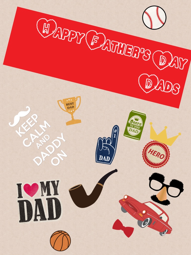 Happy Father's Day dady