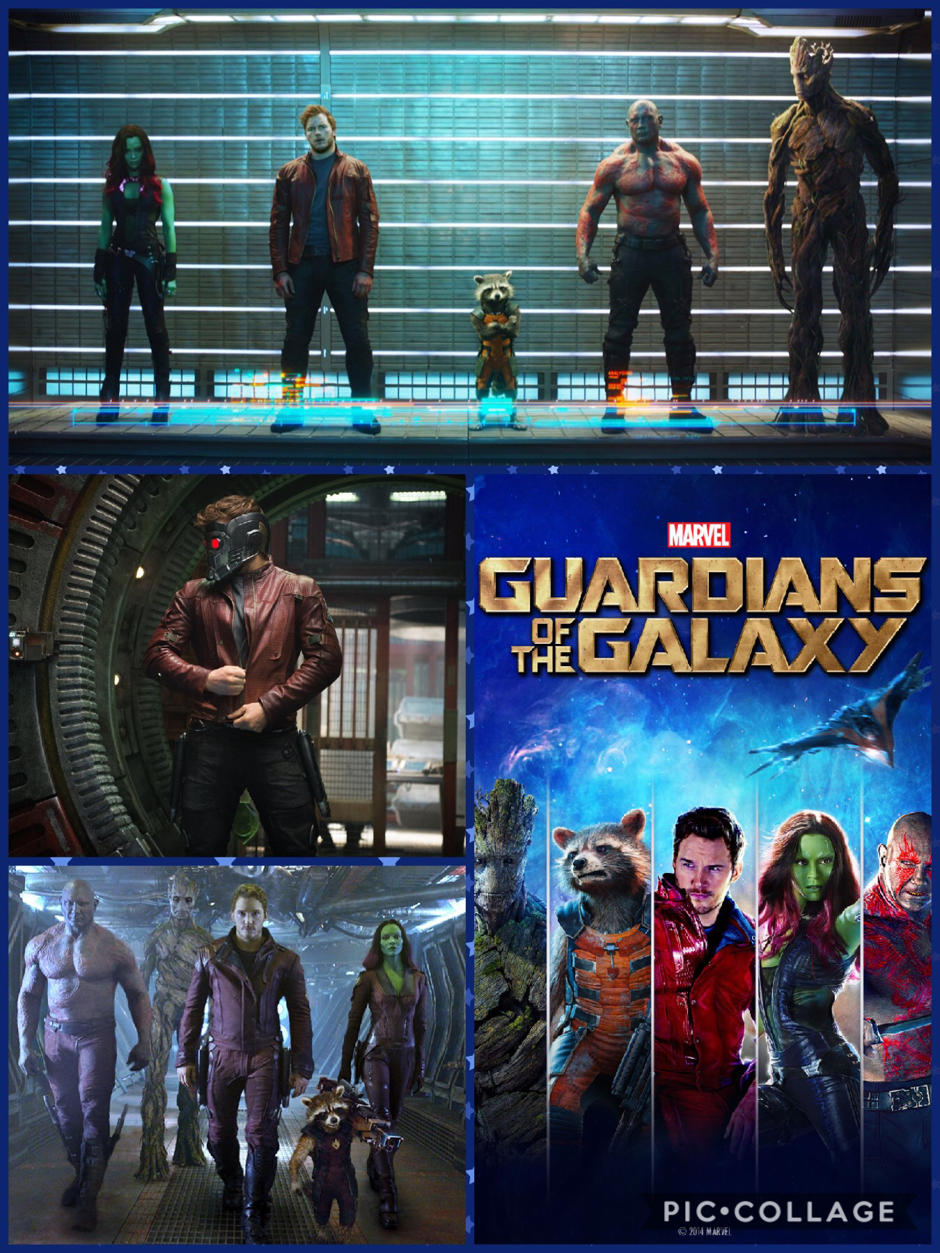 Guardians the galaxy Vol 1