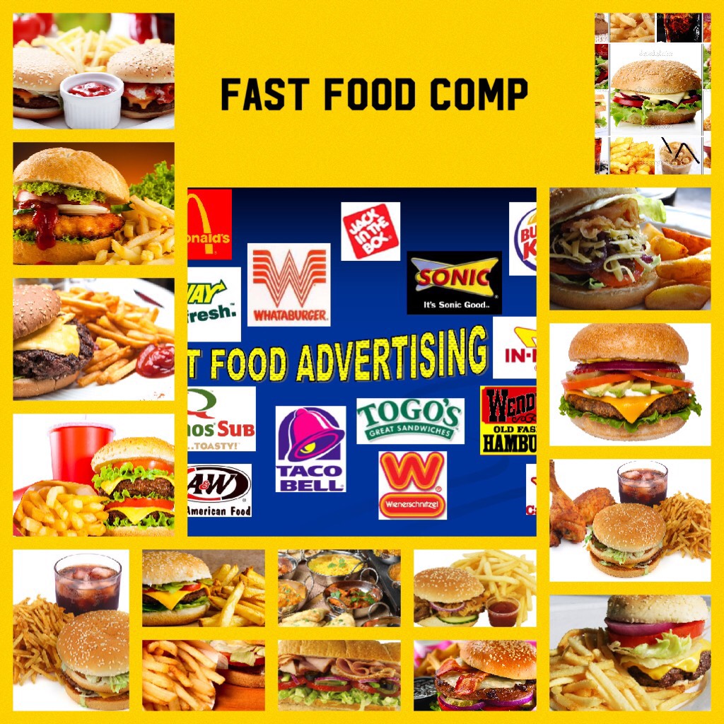 Fast food comp