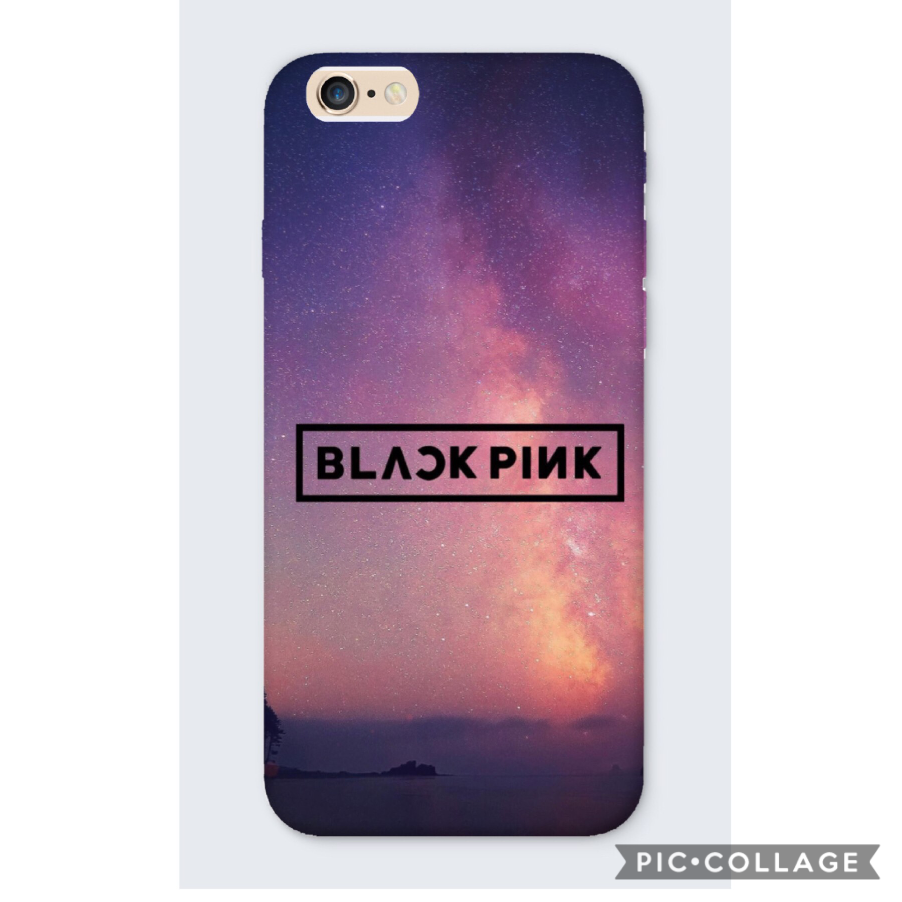 Feel free to use this BLACKPINK phone case I made! 