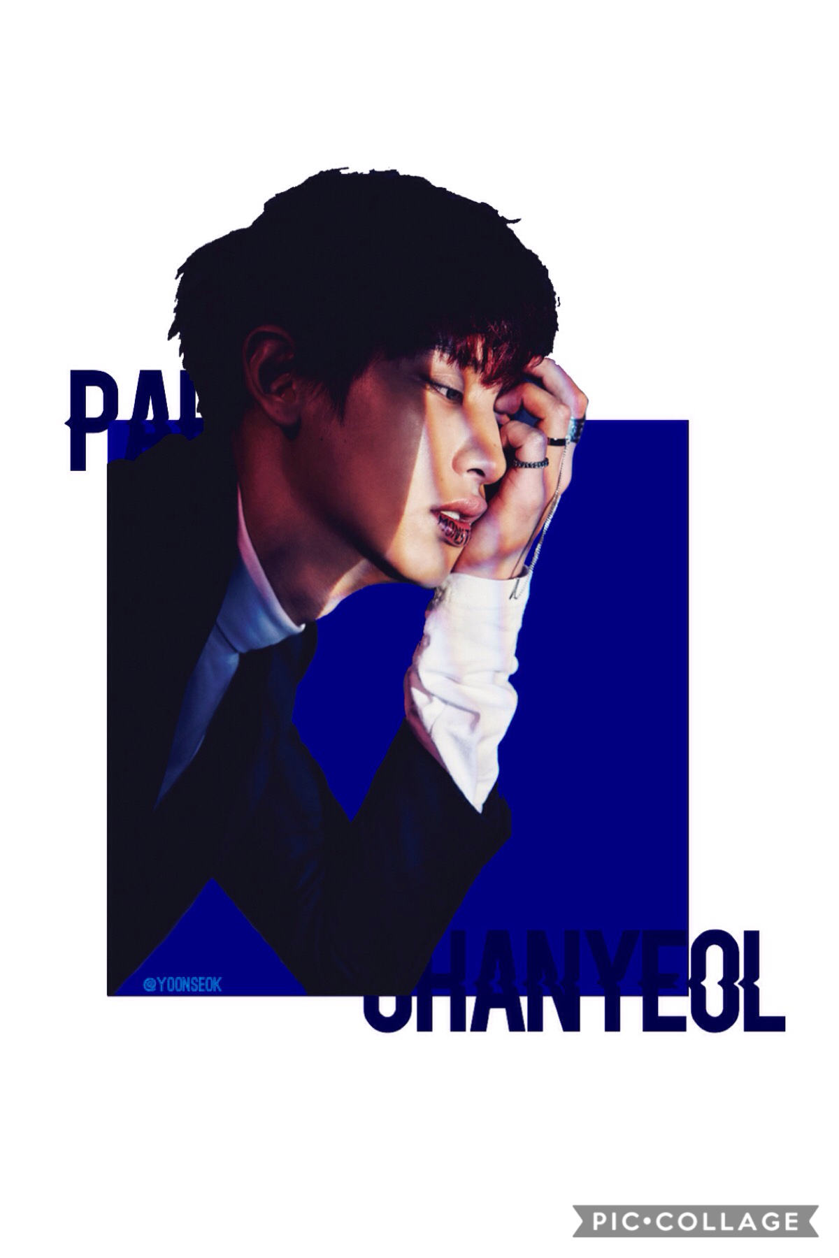 My favourite Chanyeol era. You can see I'm struggling to develop a whole new style😂
