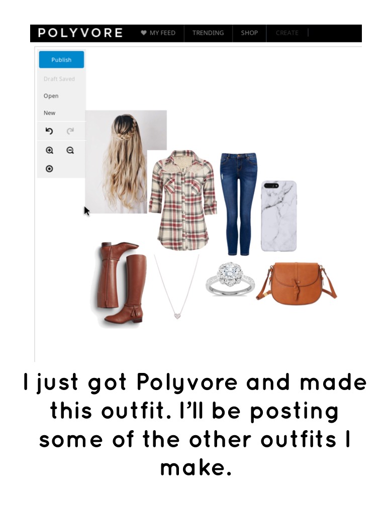 Polyvore outfit