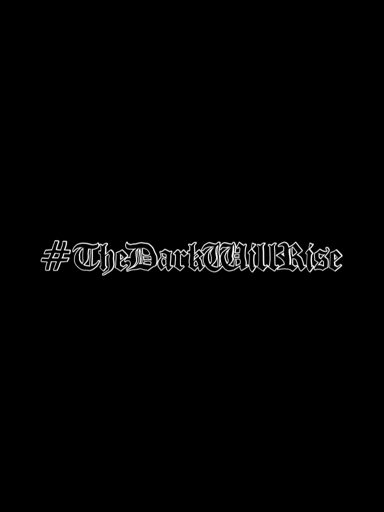 #TheDarkWillRise!!! Repost if you are a wolf (in the clan)