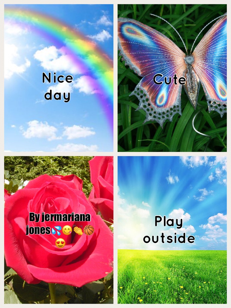 Play outside 