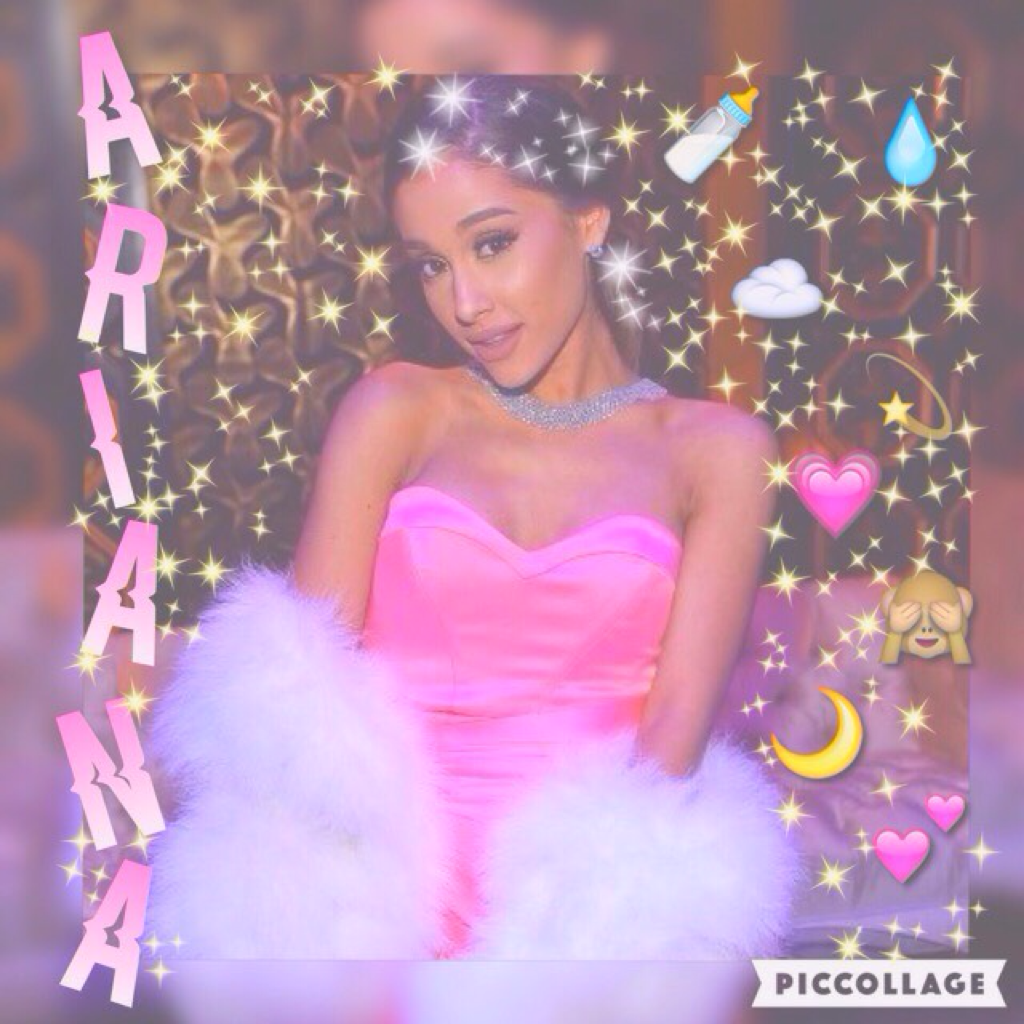 Hey!👋🏼 so this is inspired by slayinqkylie and I love her account sm😍💗 I haven't done a Ariana edit in agess💦🙈💗 this was a pic of her at the mtvmovieawards she looked stunning😍🙌🏼💕💫
