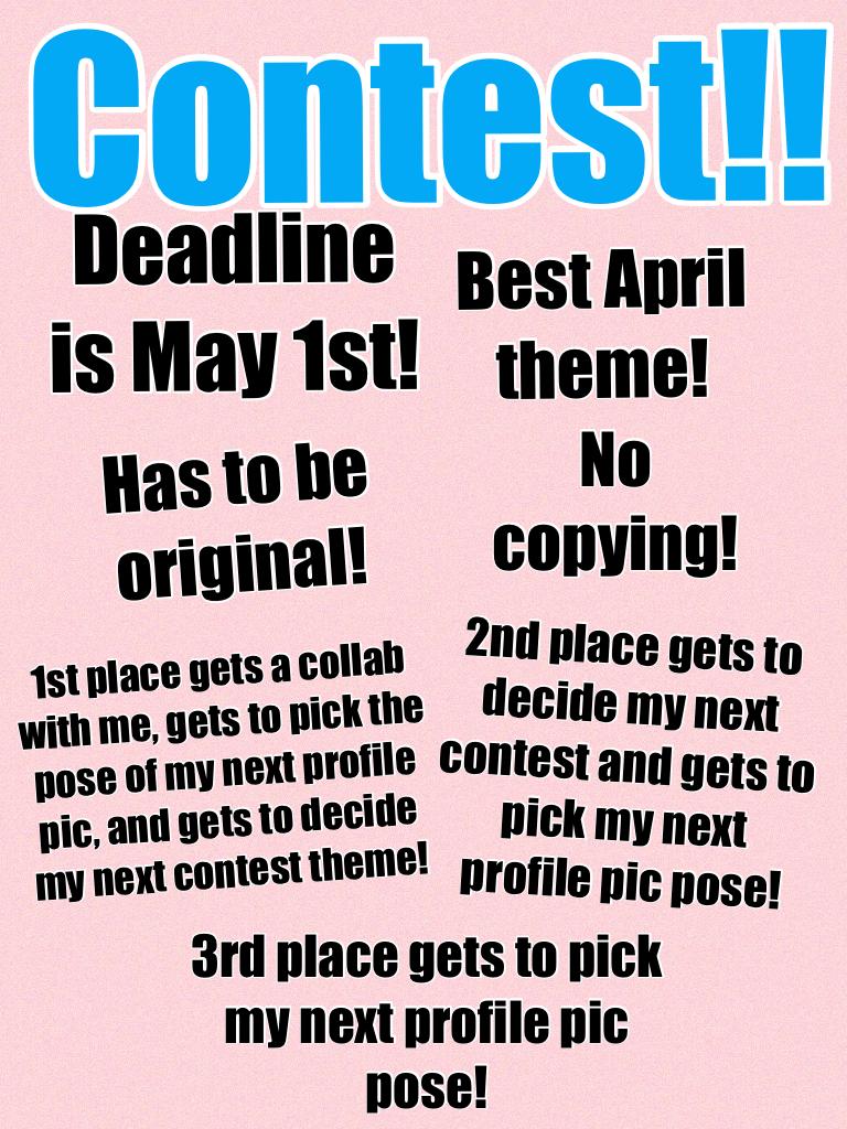 Official contest!!!!
