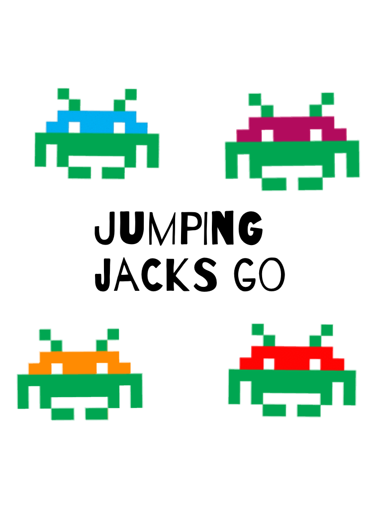 Jumping Jacks Go