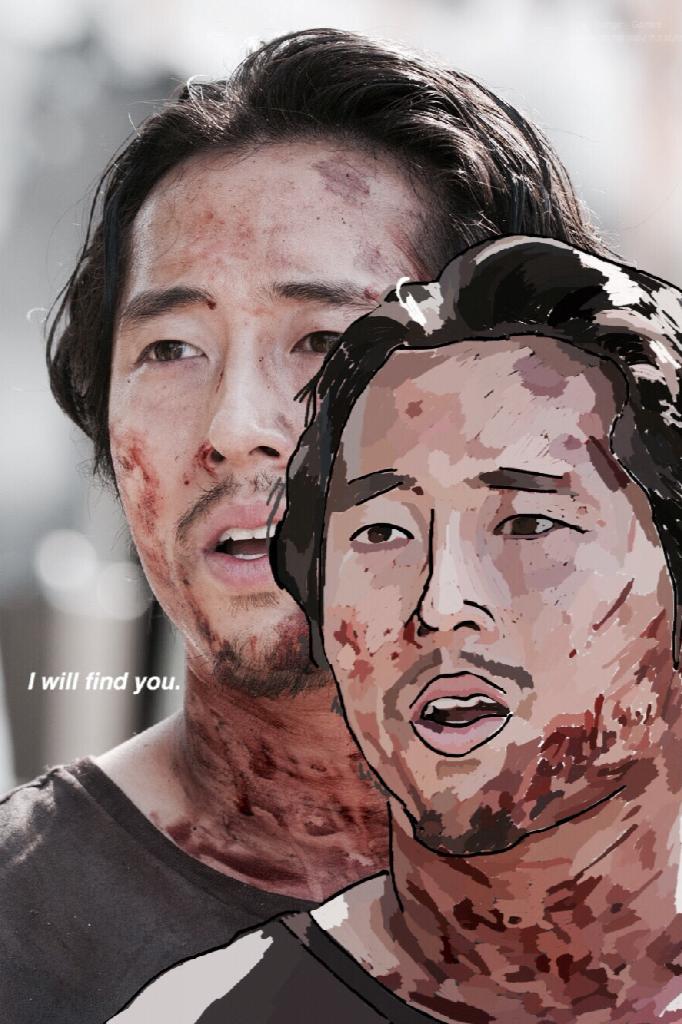 Glenn Rhee season 7 episode 1
I spent ages on this for a memorial to Glenn. (The Walking Dead if you don't know)😭😂. Hope you like it