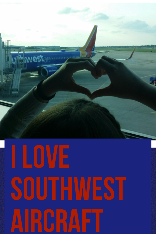 I love southwest aircraft 