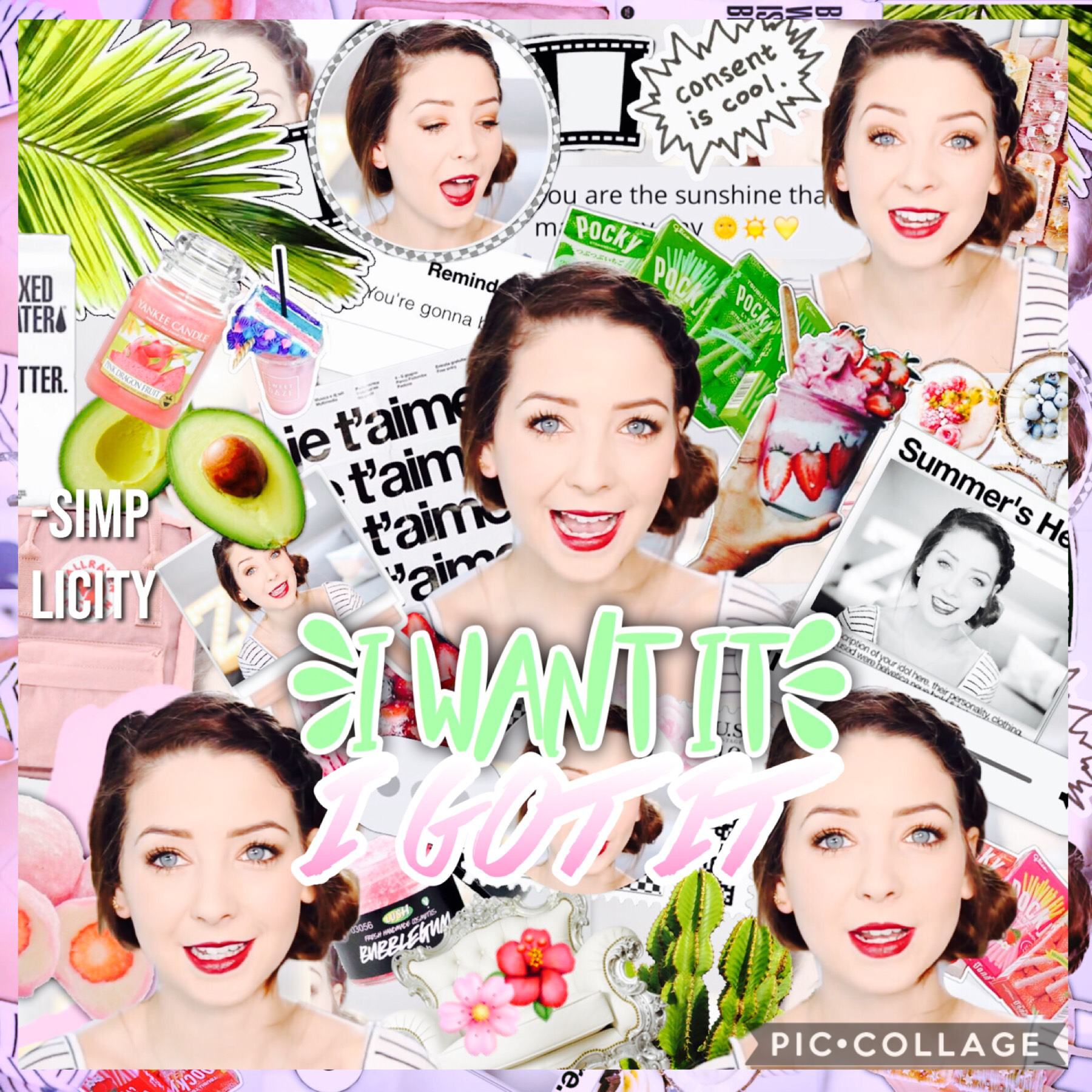 TAP
Tried to do a color scheme but you can’t tell😂 anyways, yes another zoella edit!!!
QOTD: niki or Gabi
AOTD: I like gabis aesthetic better but I don’t like gabis personality