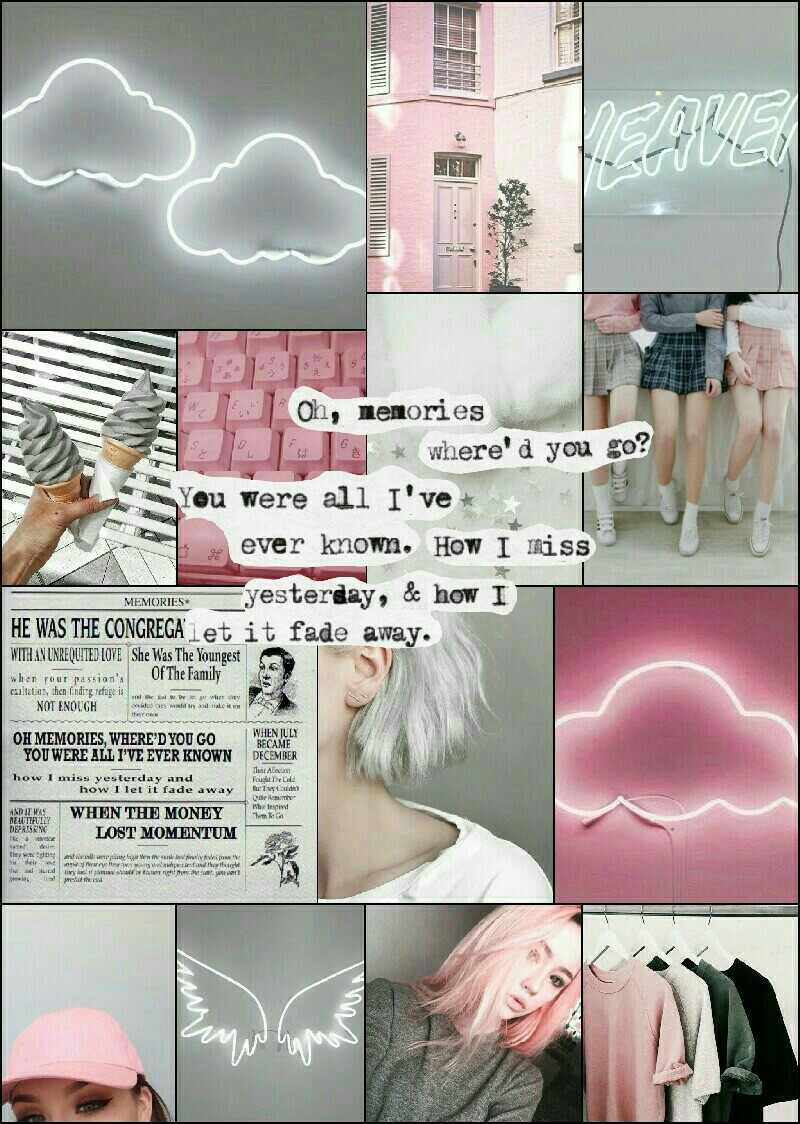 I think this is my first aesthetic themed collage. idk I have a bad memory lol.

#pconly