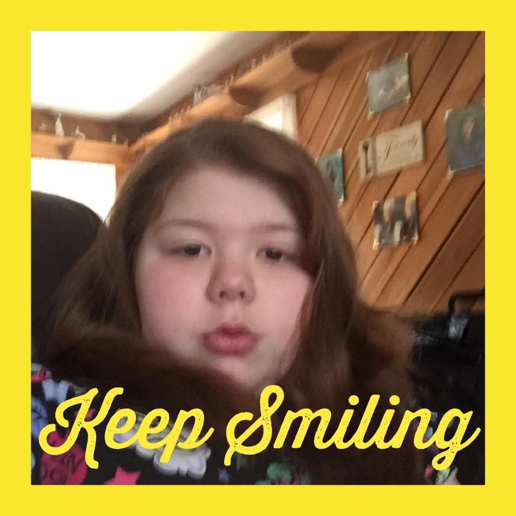 Keep Smiling my school was canceled