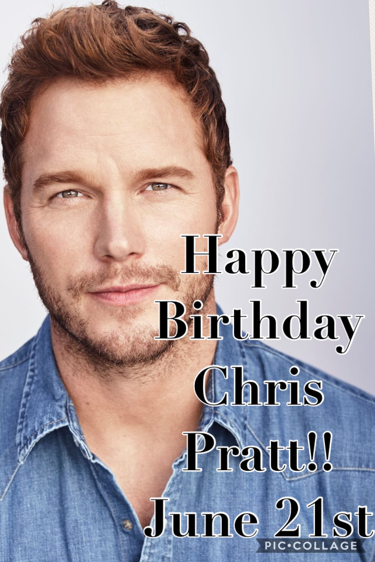 Happy Birthday Chris Pratt!