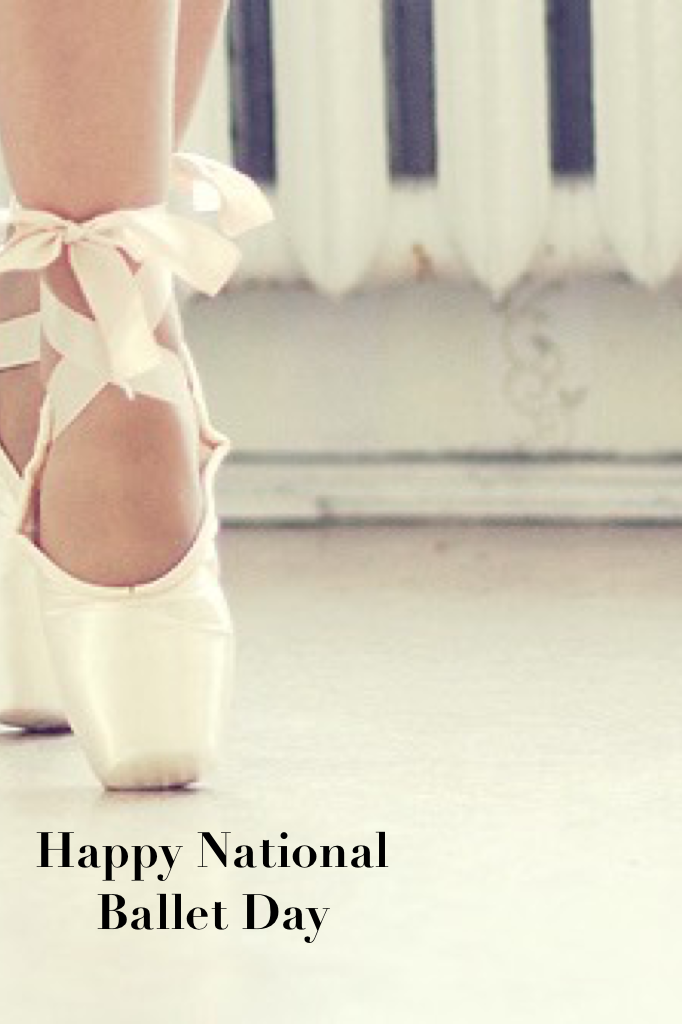 Happy National Ballet Day!! I LOVE Ballet!! What dance do you like?