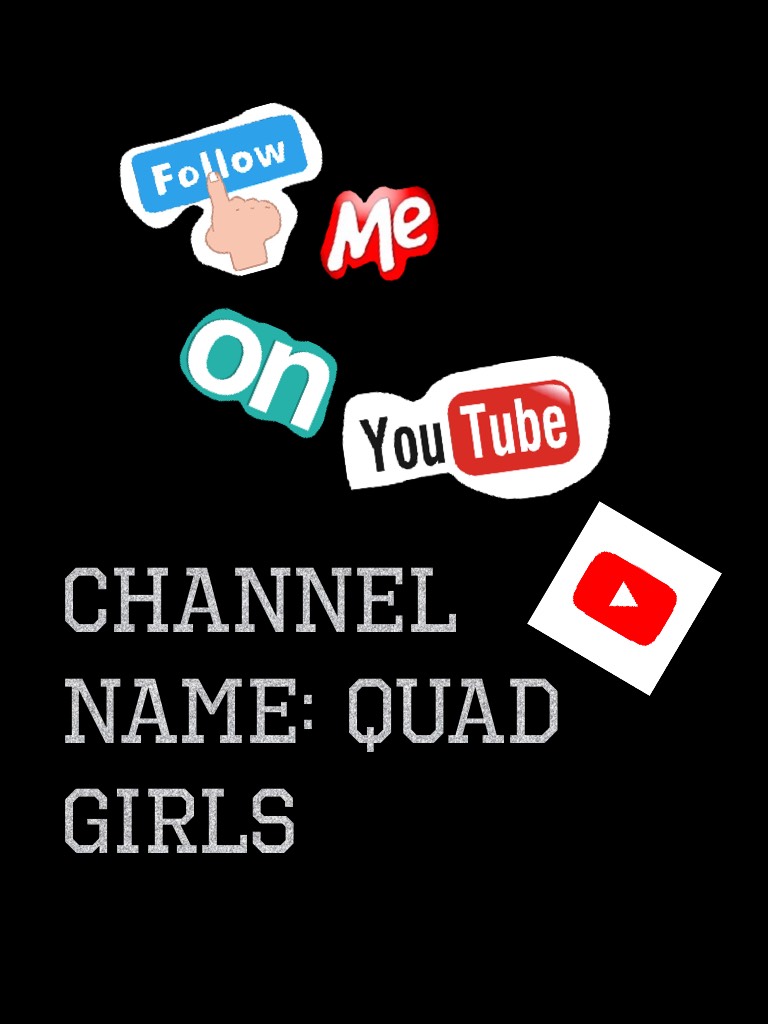 Channel name: QUAD Girls