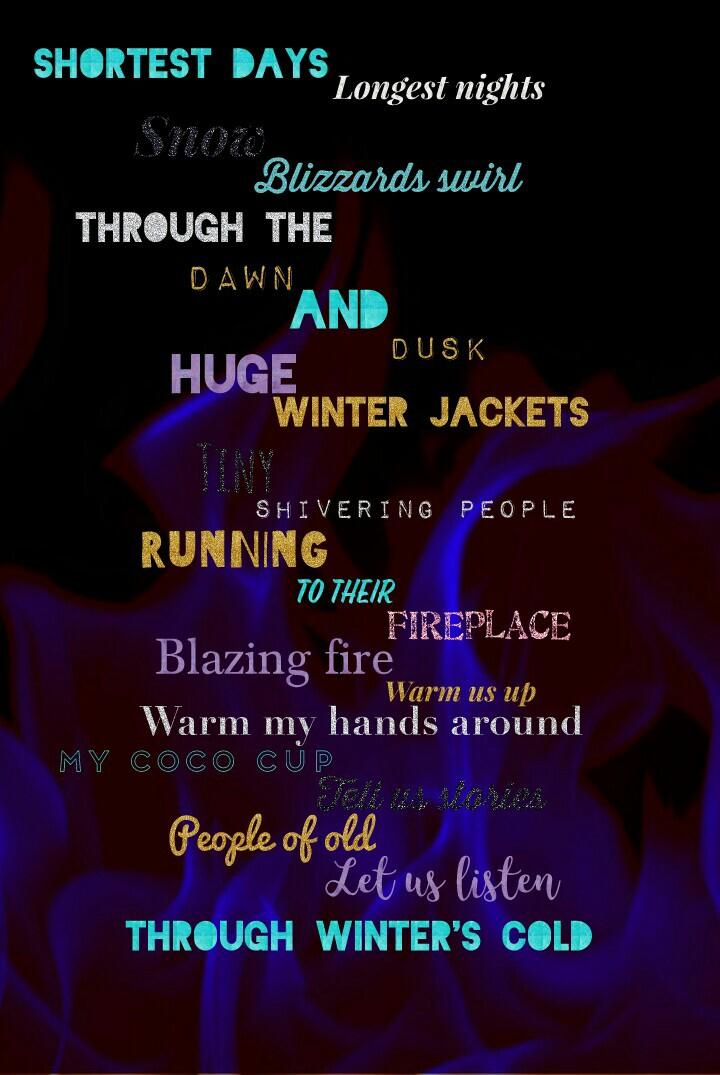❄winter's cold❄
hope y'all like my poem😁💙
🌀first snow!!!🌀