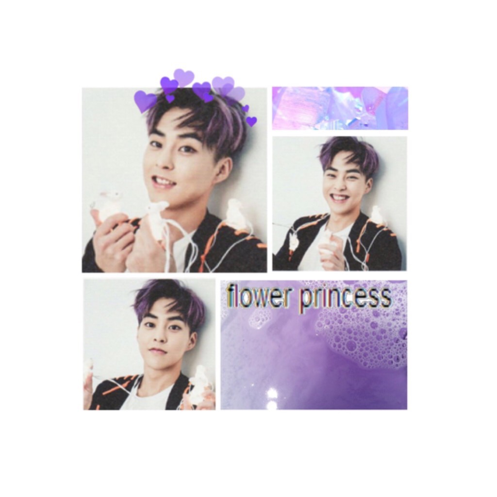 🔮Click 🔮
Xiumin from Exo, here we have a terrible edit of an adorable human being. So It's my friends birthday and we're camping in her back garden (I stg If it rains). The thing is, there is quite a lot of people going, and like I know them all and they'