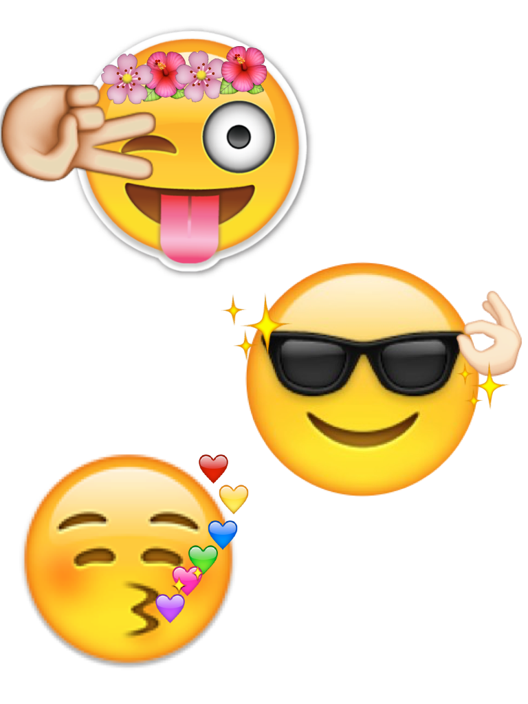 Emojis made by me, tell me if you like them.
