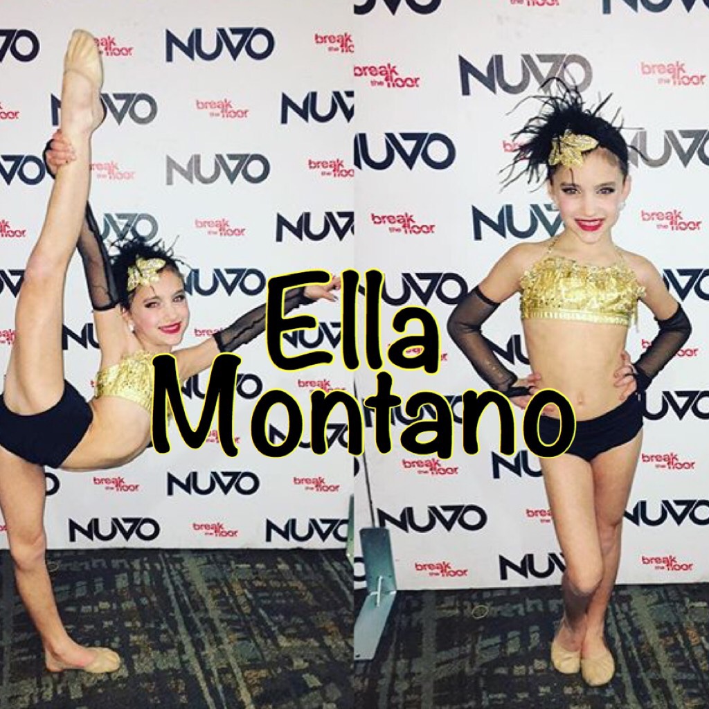 Click
Ella is a junior at OCPAA 
She is competing age nine
Pics are from her solo Straight Up