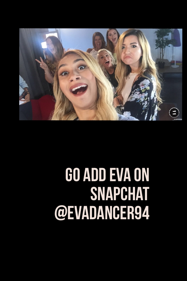 Go add Eva on snapchat @evadancer94