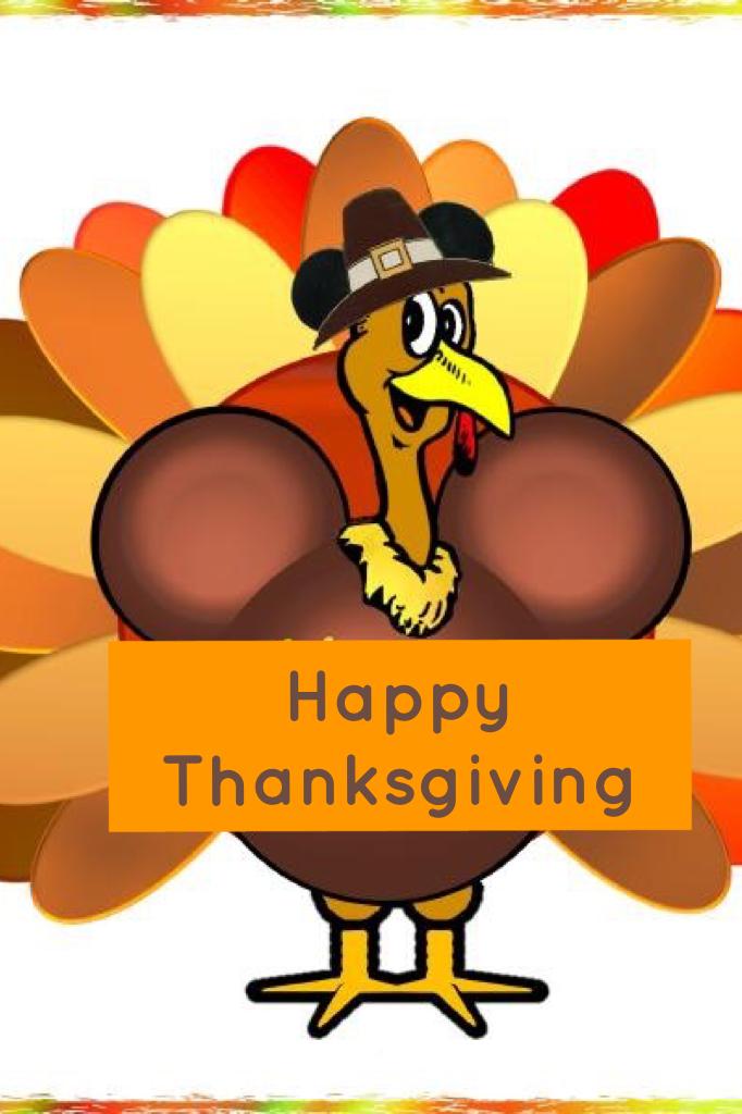 Happy Thanksgiving to everyone