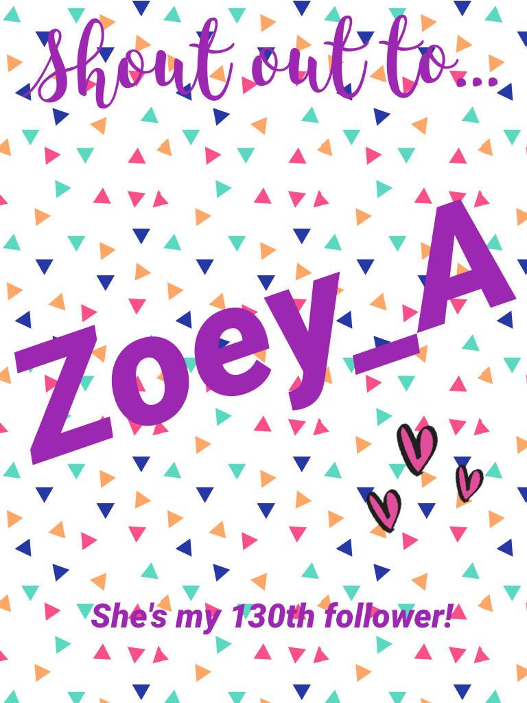 Zoey_A follower her!