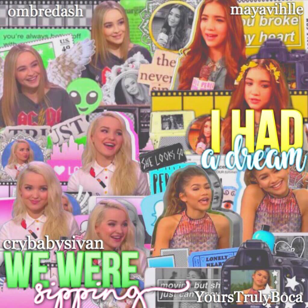 Click
Sorry this collage got deleted bc I blocked someone who commented on this. Anyway if you remixed me something on this plz remix it again thank you so so much!!