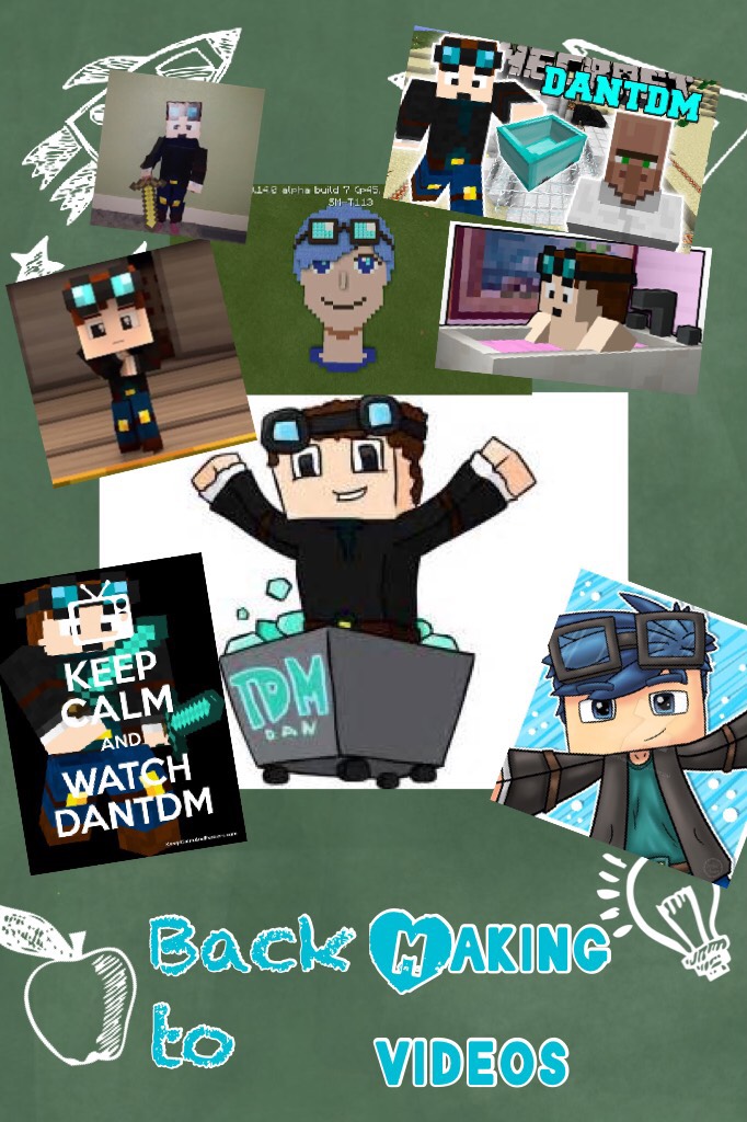 Don't forget to like and subscribe to DanTDM 